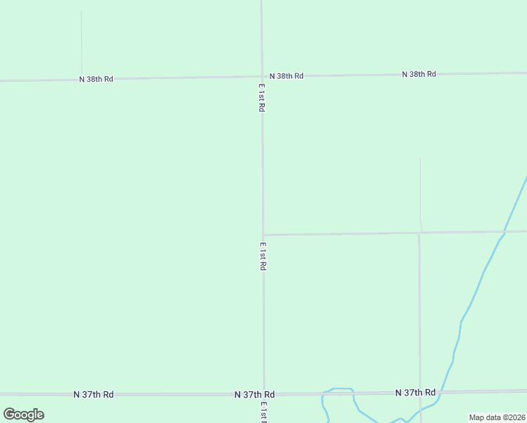 map of restaurants, bars, coffee shops, grocery stores, and more near 3761 East 1st Road in Mendota