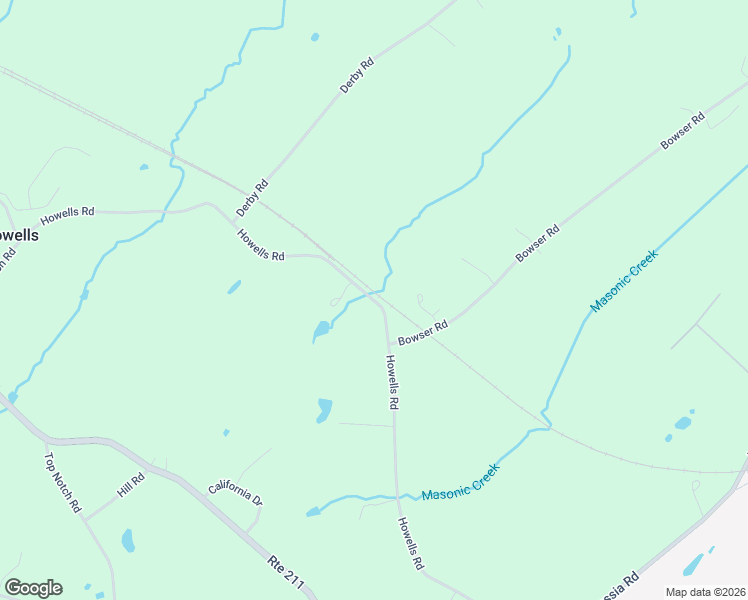 map of restaurants, bars, coffee shops, grocery stores, and more near 256 Howells Road in Middletown