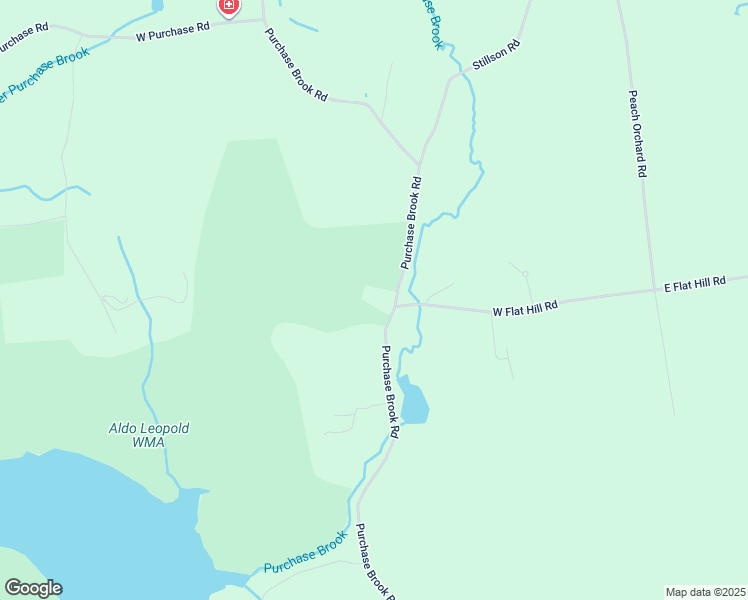 map of restaurants, bars, coffee shops, grocery stores, and more near 969 Purchase Brook Road in Southbury