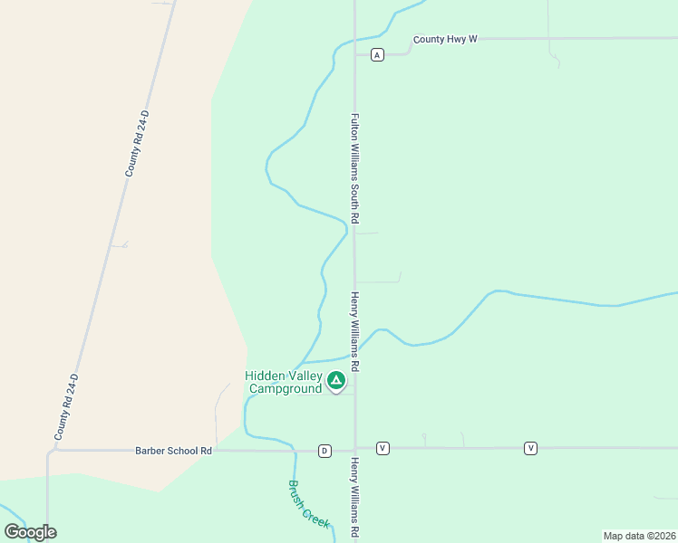 map of restaurants, bars, coffee shops, grocery stores, and more near 4365 Fulton Williams South Road in Archbold