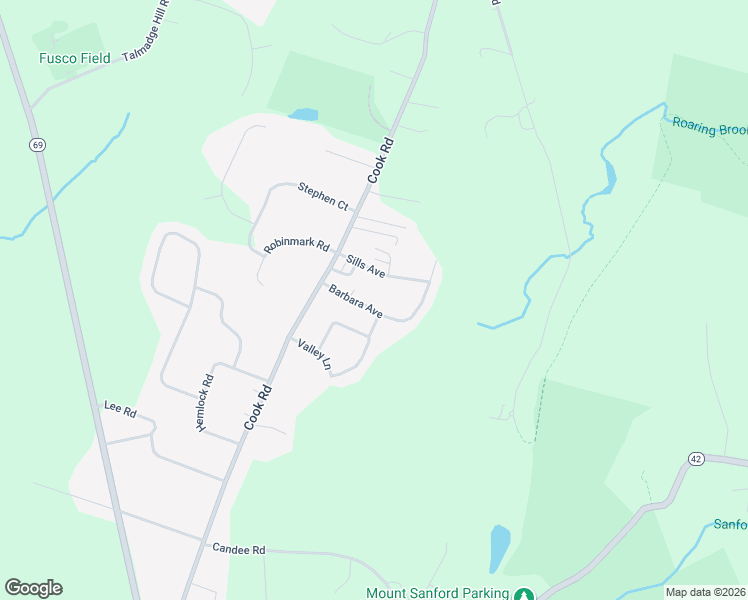 map of restaurants, bars, coffee shops, grocery stores, and more near 84 Barbara Avenue in Prospect