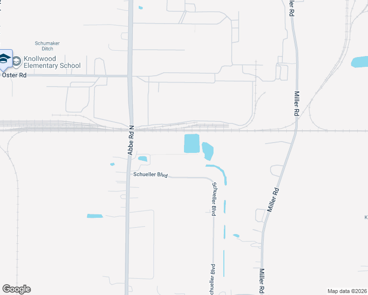 map of restaurants, bars, coffee shops, grocery stores, and more near 1117 North Abbe Road in Sheffield