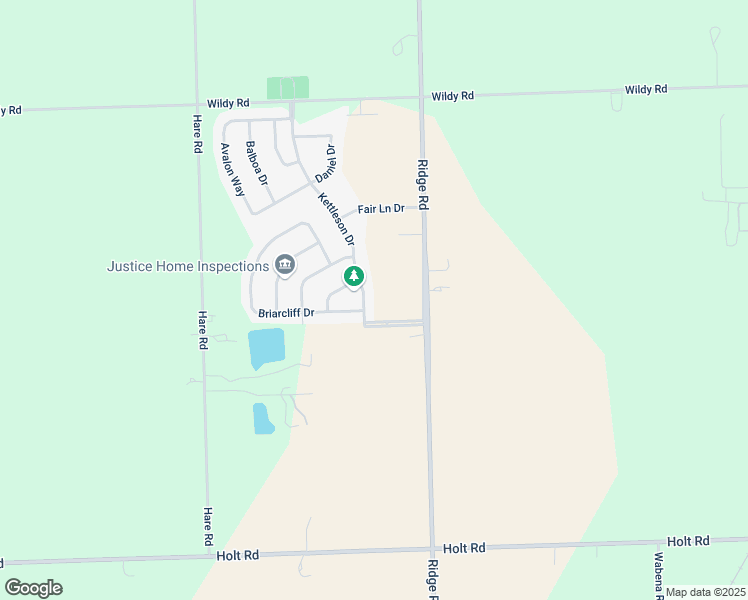map of restaurants, bars, coffee shops, grocery stores, and more near 1312 Kettleson Drive in Minooka