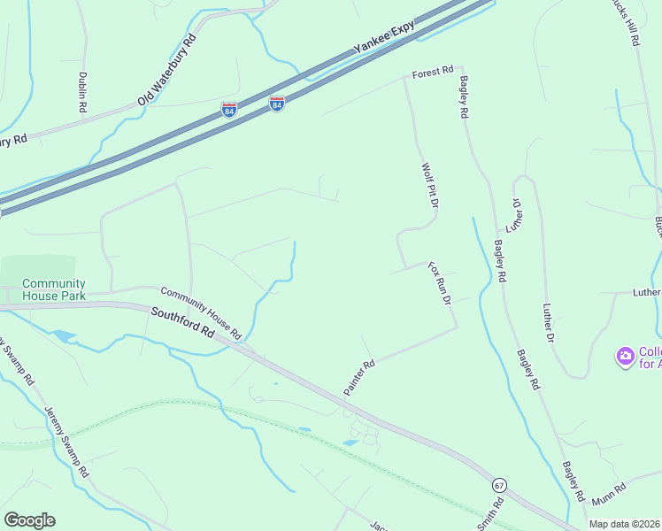 map of restaurants, bars, coffee shops, grocery stores, and more near 151 Lantern Park Lane South in Southbury