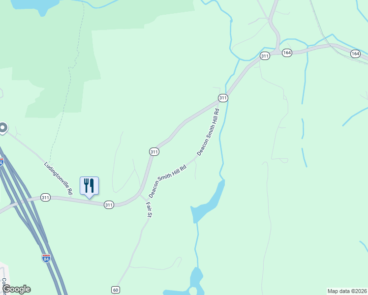 map of restaurants, bars, coffee shops, grocery stores, and more near 1844-2074 New York 311 in Patterson