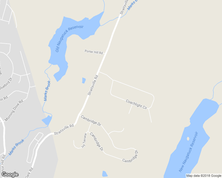 map of restaurants, bars, coffee shops, grocery stores, and more near 83 Coachlight Circle in Prospect