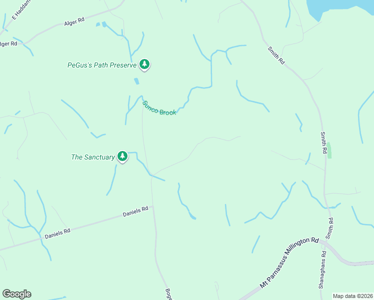 map of restaurants, bars, coffee shops, grocery stores, and more near 85 Bogel Road in East Haddam