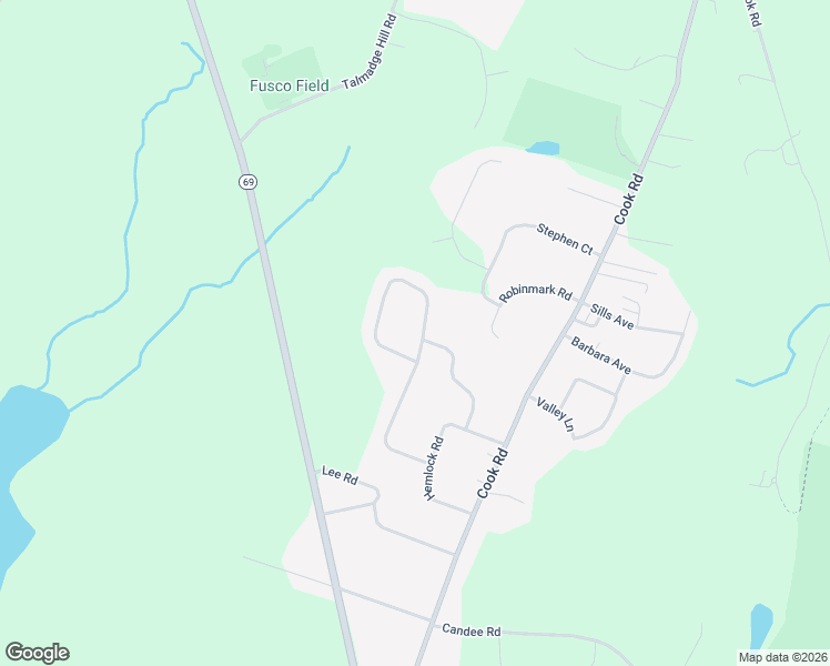 map of restaurants, bars, coffee shops, grocery stores, and more near 27 Woodcrest Drive in Prospect