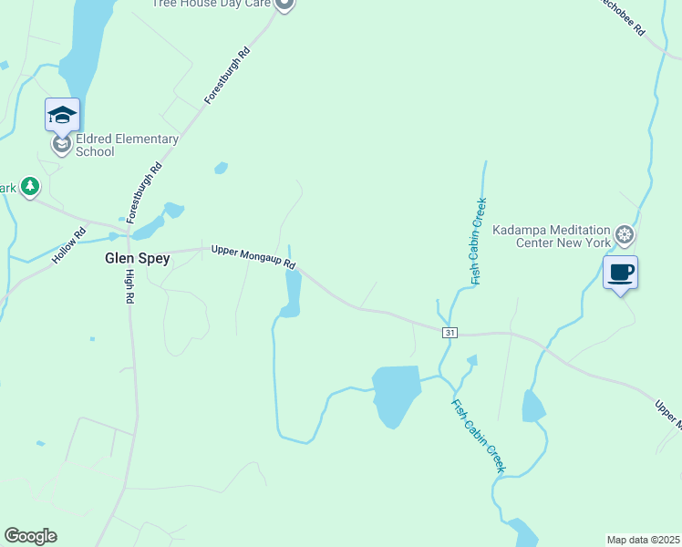 map of restaurants, bars, coffee shops, grocery stores, and more near in Glen Spey