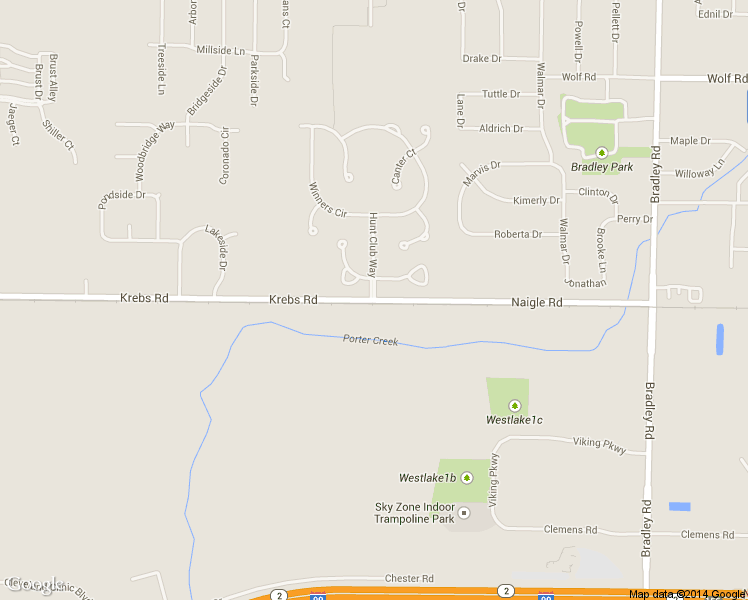 map of restaurants, bars, coffee shops, grocery stores, and more near 31770 Krebs Road in Avon Lake