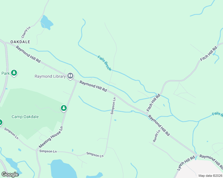 map of restaurants, bars, coffee shops, grocery stores, and more near 749 Raymond Hill Road in Montville