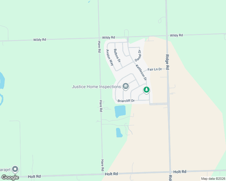 map of restaurants, bars, coffee shops, grocery stores, and more near 728 Briarcliff Drive in Minooka
