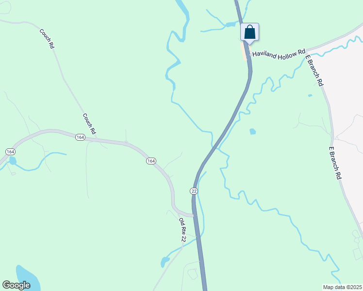 map of restaurants, bars, coffee shops, grocery stores, and more near 22 Highway 164 in Patterson