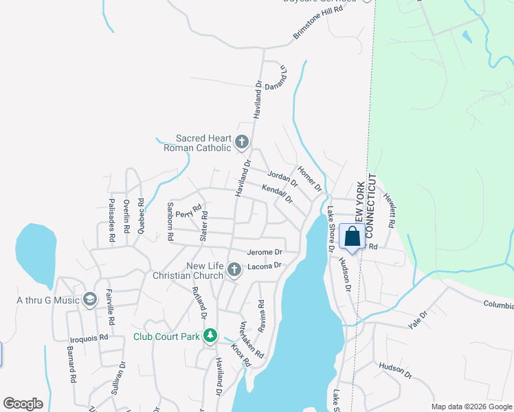 map of restaurants, bars, coffee shops, grocery stores, and more near 9 Ipswich Road in Patterson