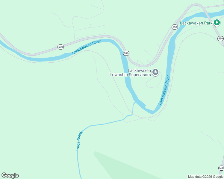 map of restaurants, bars, coffee shops, grocery stores, and more near 245 Lcpl Jacob Beisel Road in Lackawaxen