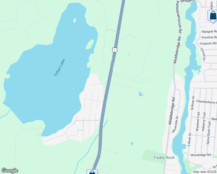 map of restaurants, bars, coffee shops, grocery stores, and more near 3680 Tower Hill Road in South Kingstown