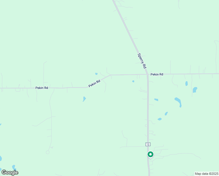 map of restaurants, bars, coffee shops, grocery stores, and more near 9741 Pekin Road in Novelty