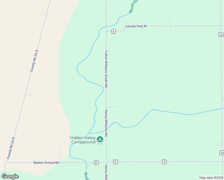 map of restaurants, bars, coffee shops, grocery stores, and more near 4365-4985 Fulton Williams South Road in Archbold