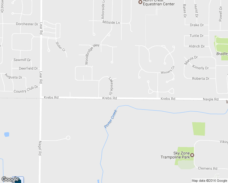 map of restaurants, bars, coffee shops, grocery stores, and more near 638 Lakeside Drive in Avon Lake