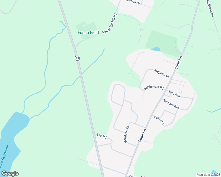 map of restaurants, bars, coffee shops, grocery stores, and more near 40 Woodcrest Drive in Prospect