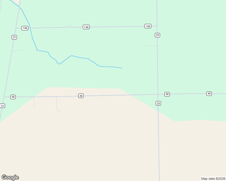 map of restaurants, bars, coffee shops, grocery stores, and more near 18565 County Road 48 in New Paris