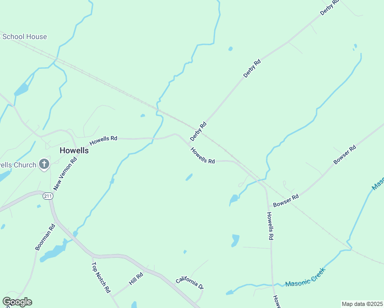 map of restaurants, bars, coffee shops, grocery stores, and more near 311 Howells Road in Middletown