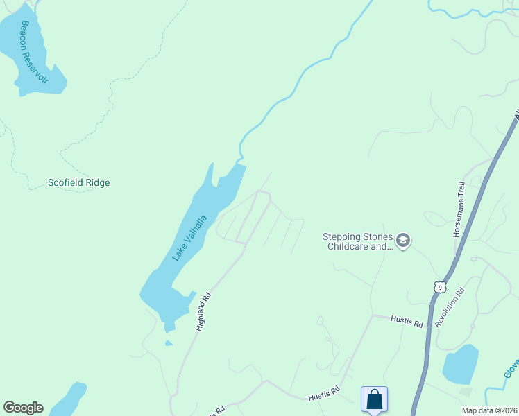 map of restaurants, bars, coffee shops, grocery stores, and more near 171 Highland Road in Cold Spring