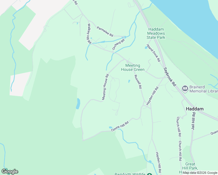 map of restaurants, bars, coffee shops, grocery stores, and more near 89 Oak Ridge Drive in Haddam