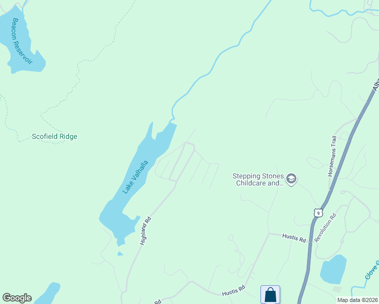 map of restaurants, bars, coffee shops, grocery stores, and more near 171 Highland Road in Cold Spring