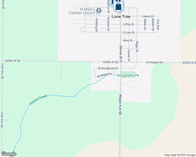 map of restaurants, bars, coffee shops, grocery stores, and more near 301 West Mapel Drive in Lone Tree