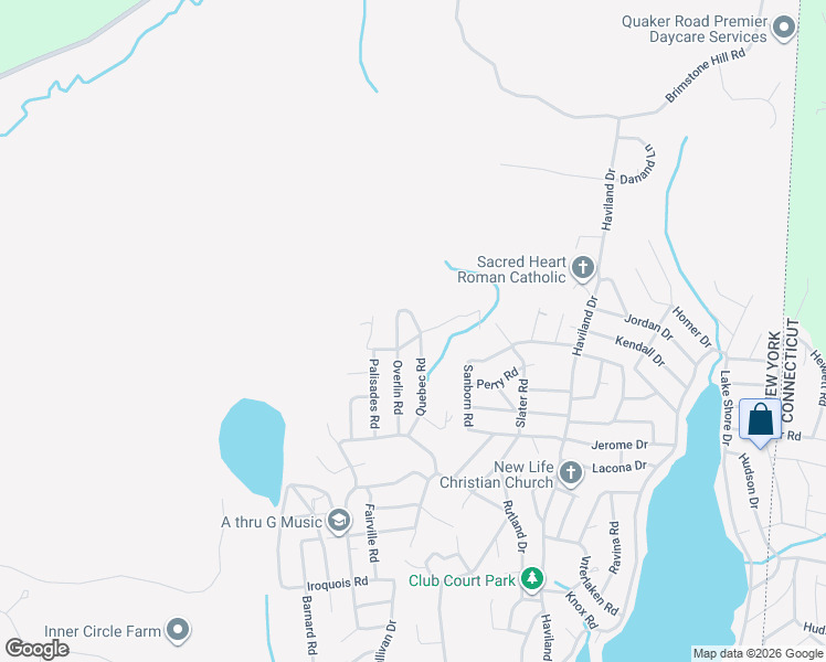 map of restaurants, bars, coffee shops, grocery stores, and more near 11 Venice Road in Patterson