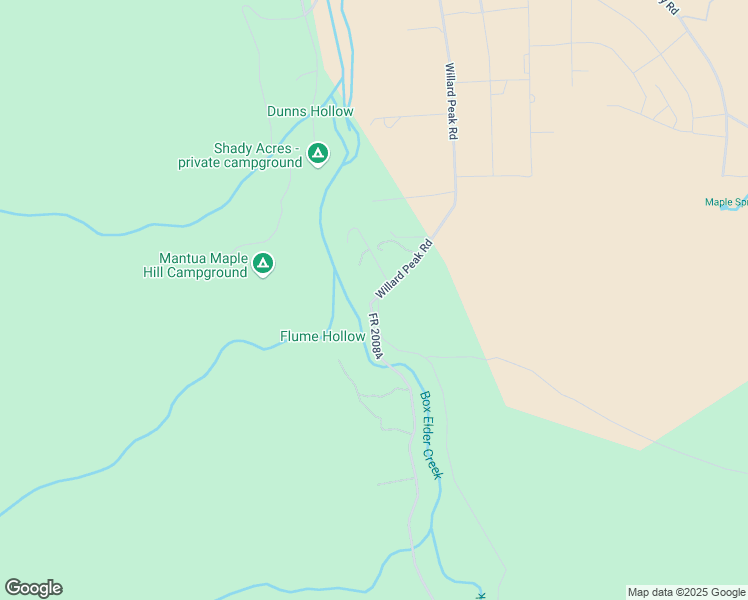 map of restaurants, bars, coffee shops, grocery stores, and more near 1705 Willard Peak Road in Mantua