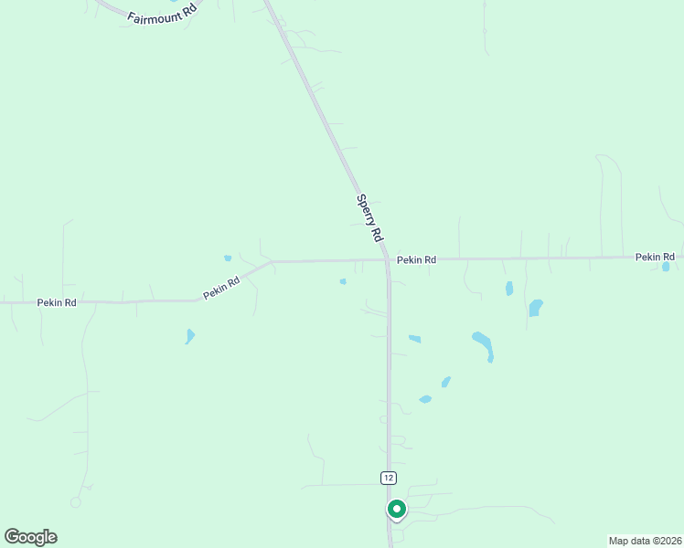 map of restaurants, bars, coffee shops, grocery stores, and more near 9811 Pekin Road in Novelty