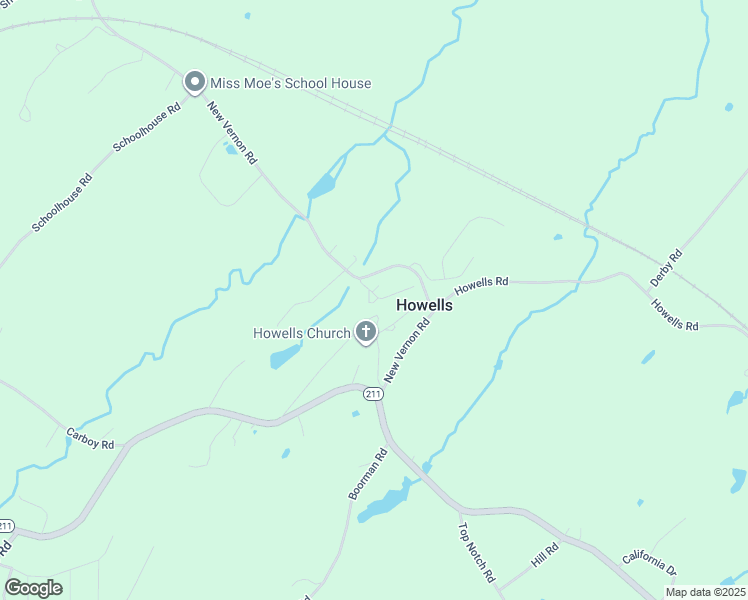 map of restaurants, bars, coffee shops, grocery stores, and more near 6 Elm Street in Middletown