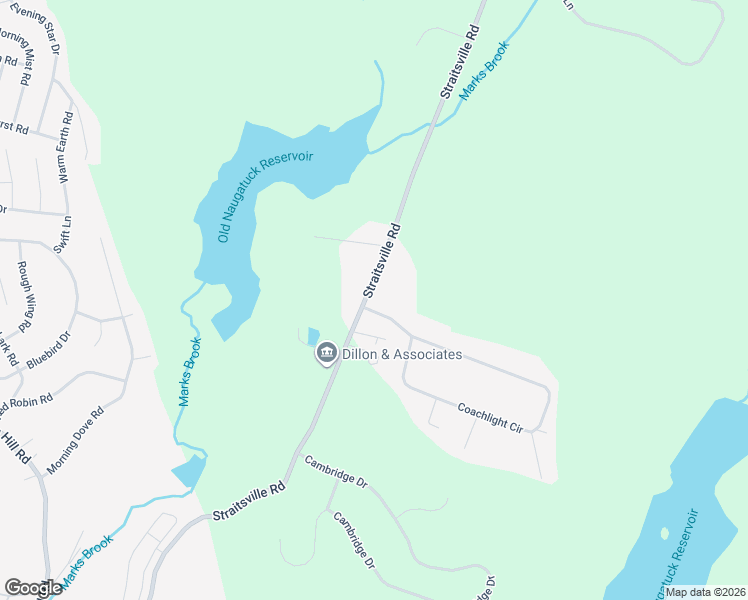 map of restaurants, bars, coffee shops, grocery stores, and more near 189 Straitsville Road in Prospect