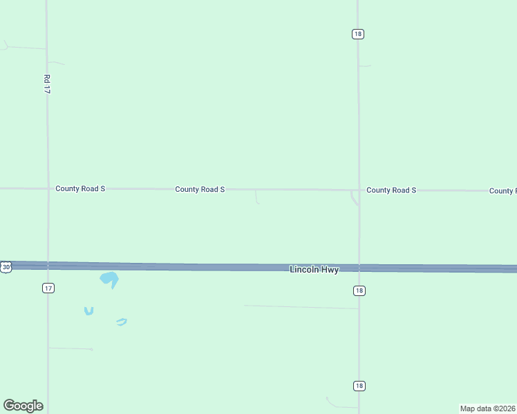map of restaurants, bars, coffee shops, grocery stores, and more near 1753 County Road South in Ames