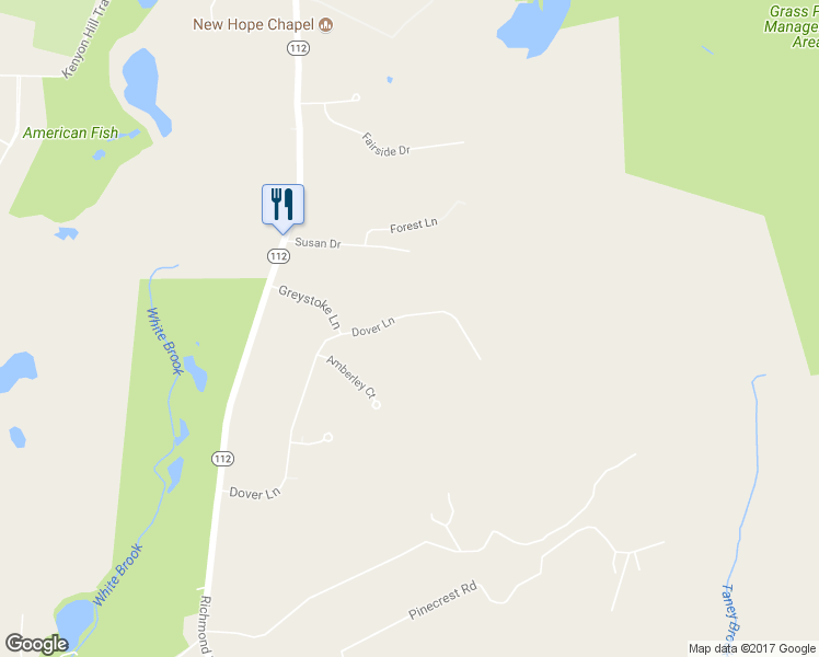 map of restaurants, bars, coffee shops, grocery stores, and more near 129 Dover Lane in Richmond