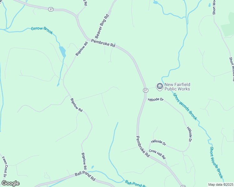 map of restaurants, bars, coffee shops, grocery stores, and more near in New Fairfield