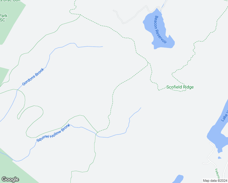map of restaurants, bars, coffee shops, grocery stores, and more near Breakneck Ridge Trail in Beacon