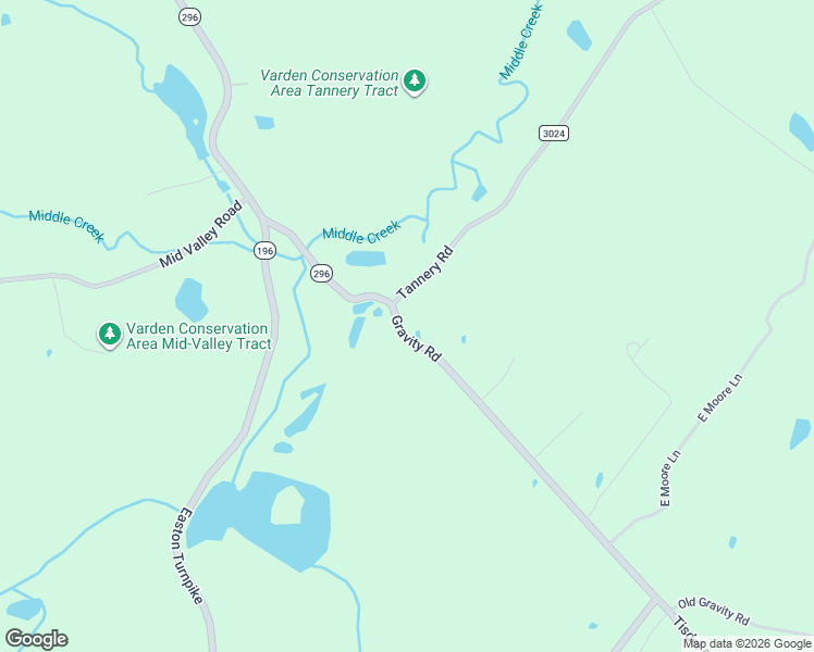 map of restaurants, bars, coffee shops, grocery stores, and more near 549 Gravity Road in Lake Ariel