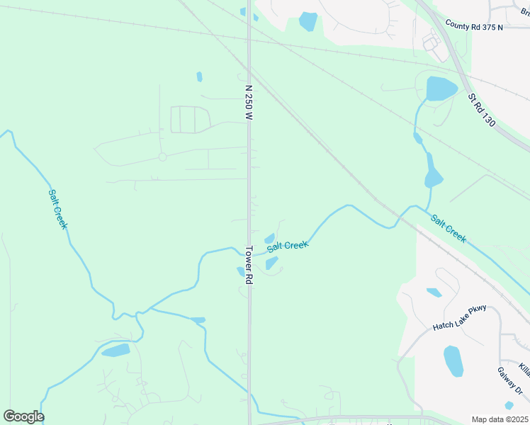 map of restaurants, bars, coffee shops, grocery stores, and more near 307-317 North 250 West in Valparaiso