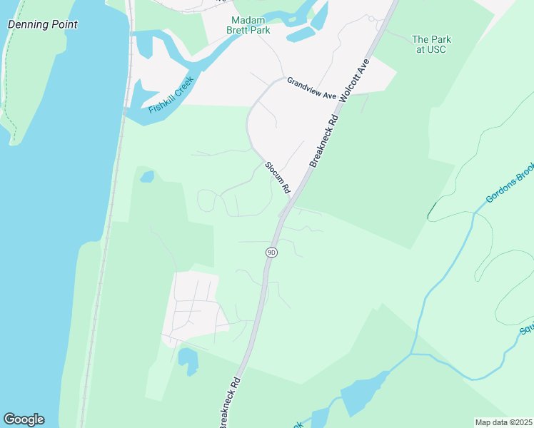 map of restaurants, bars, coffee shops, grocery stores, and more near 39 North River Drive in Beacon