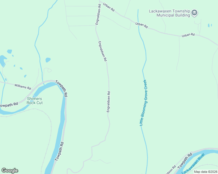 map of restaurants, bars, coffee shops, grocery stores, and more near Engvaldsen Road in Pike County