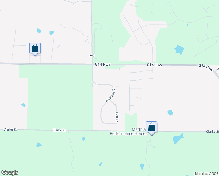 map of restaurants, bars, coffee shops, grocery stores, and more near 3418 Silverado Drive in Norwalk