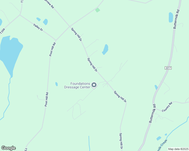 map of restaurants, bars, coffee shops, grocery stores, and more near 571 Spring Hill Drive in Falls