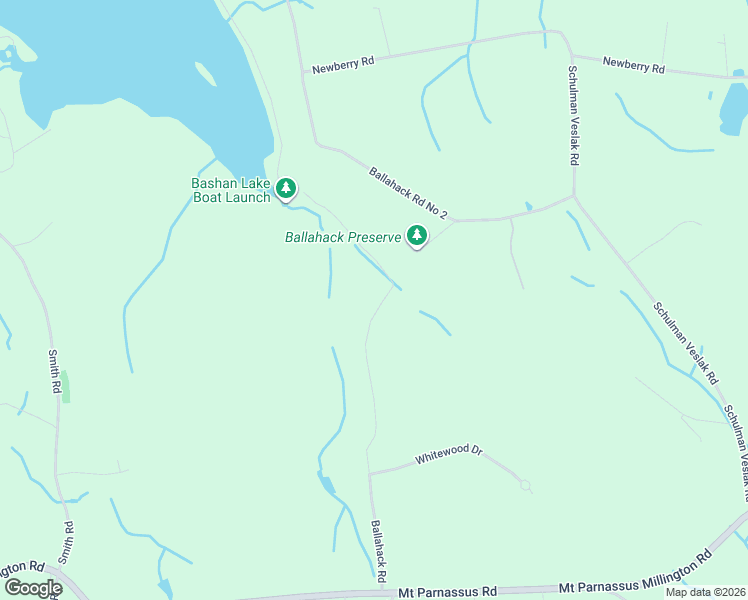 map of restaurants, bars, coffee shops, grocery stores, and more near 67 Ballahack Road in East Haddam