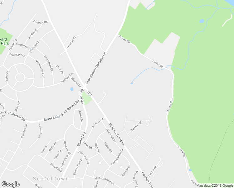 map of restaurants, bars, coffee shops, grocery stores, and more near 24 Hasbrouck Drive in Scotchtown