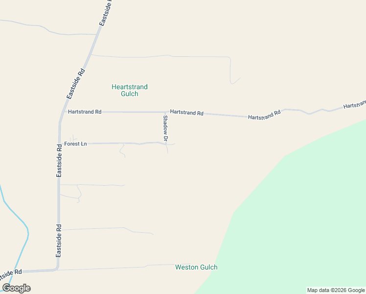 map of restaurants, bars, coffee shops, grocery stores, and more near 3803 Forest Lane in Etna