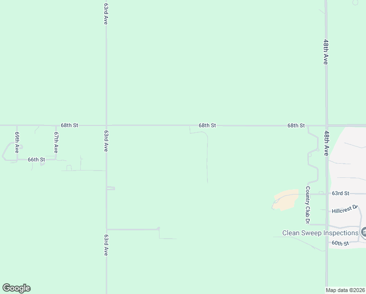 map of restaurants, bars, coffee shops, grocery stores, and more near 6682 56th Avenue Place in Columbus