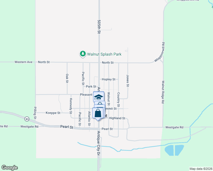 map of restaurants, bars, coffee shops, grocery stores, and more near 605 Antique City Drive in Walnut